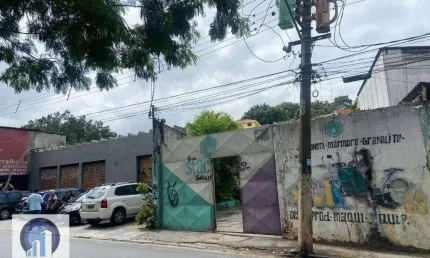 Galpão para alugar, 370 m²  e terreno 820m2por R$ 8.350/mês - Jardim Santa Mônica - São Paulo/SP