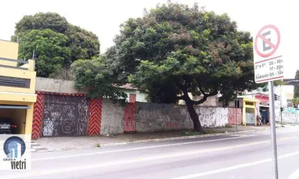 Terreno comercial à venda na Avenida Deputado Cantídio Sampaio, Jardim Princesa, São Paulo