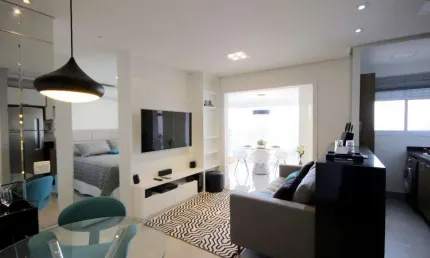 Apartamento para alugar, 57 m² por R$ 8.522,23/mês - Vila Nova Conceição - São Paulo/SP