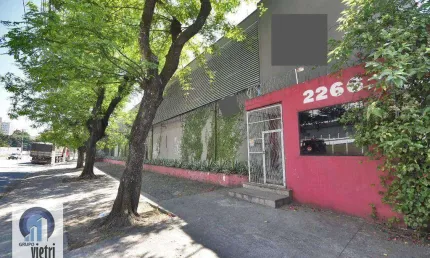 Prédio para alugar, 1361 m² por r$ 67.267/mês - jaguaré - são paulo/sp