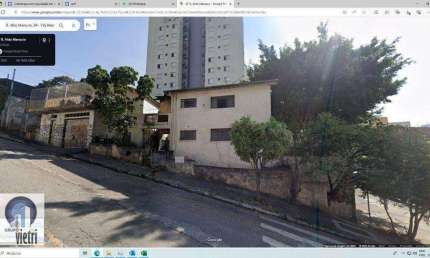 Terreno à venda, 400 m² por R$ 650.000 - Vila Mangalot - São Paulo/SP