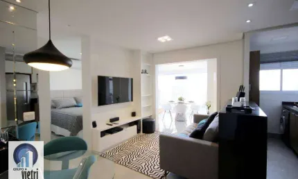 Apartamento com 1 dormitório para alugar, 57 m² por R$ 8.522/mês - Vila Nova Conceição - São Paulo/SP