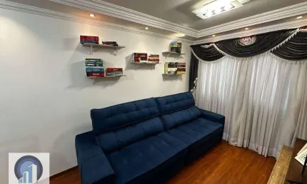 Apartamento com 2 dormitórios à venda, 75 m² por r$ 285.000,00 - vila amélia - são paulo/sp