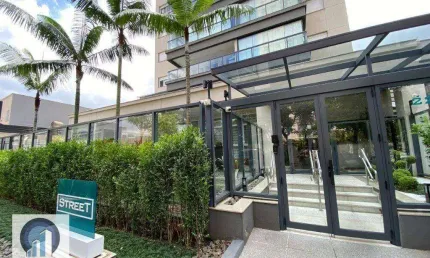 Apartamento com 1 dormitório para alugar, 77 m² por R$ 7.549,95/mês - Jardim Sao Paulo(Zona Norte) - São Paulo/SP