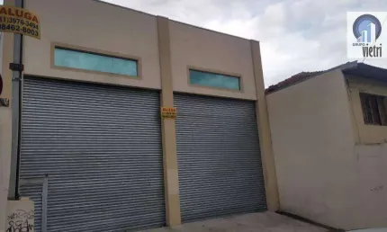 Galpão para alugar, 280 m² por R$ 6.700,00/mês - Jardim São José - São Paulo/SP