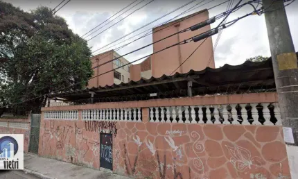 Apartamento com 2 dormitórios à venda, 57 m² por r$ 180.000 - conjunto residencial elisio teixeira leite - são paulo/sp
