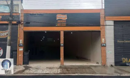 Galpão para alugar, 230 m² por R$ 9.000,00/mês - Vila Maria Trindade - São Paulo/SP