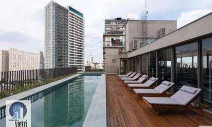 Apartamento com 1 dormitório para alugar, 37 m² por R$ 4.848/mês - Sumarezinho - São Paulo/SP