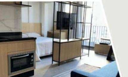 Apartamento com 1 dormitório para alugar, 45 m² por R$ 10.085/mês - Vila Madalena - São Paulo/SP