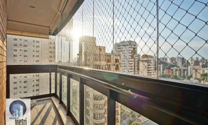 Apartamento com 4 dormitórios à venda, 184 m² por r$ 1.400.000 - vila andrade - são paulo/sp