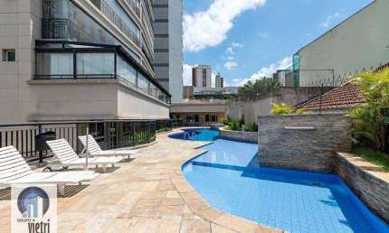 Apartamento com 3 dormitórios para alugar, 133 m² por R$ 8.494/mês - Ipiranga - São Paulo/SP