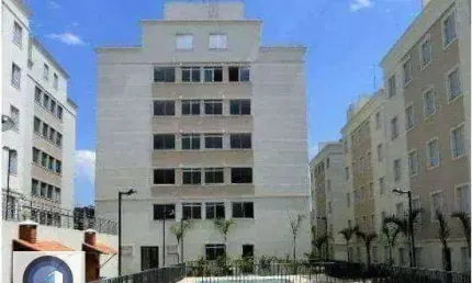 Apartamento com 2 dormitórios à venda, 43 m² por r$ 250.000 - vila zat - são paulo/sp