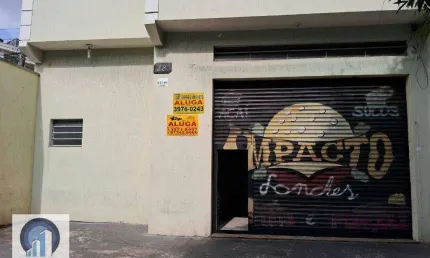 Salão para alugar, 130 m² por R$ 1.900,00/mês - Vila Mirante - São Paulo/SP