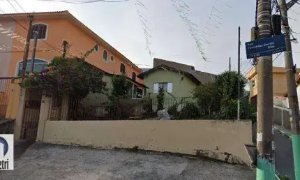 Terreno à venda, 250 m² por R$ 600.000,00 - Jardim Mangalot - São Paulo/SP