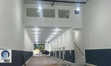 Galpão para alugar, 640 m² por r$ 25.600,00/mês - vila ribeiro de barros - são paulo/sp