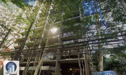 Laje para alugar, 260 m² por r$ 28.500/mês - vila olímpia - são paulo/sp