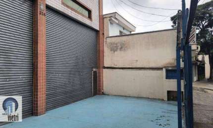Galpão para alugar, 350 m² por R$ 10.100,00/mês - Jardim Cidade Pirituba - São Paulo/SP