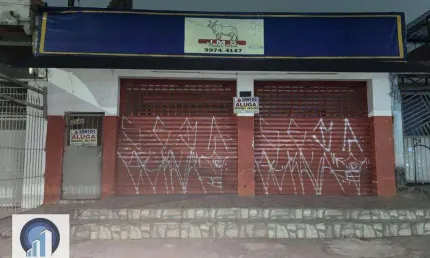 Salão para alugar, 60 m² por R$ 2.000,00/mês - Sítio Morro Grande - São Paulo/SP