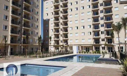 Lindo e Novo Apto de 3 Dorms (1 suíte) à Venda, na City jaraguá! Semi-mobiliado com Bom Gosto em Cond Clube, Completo! Bom preço! Financia! Visitem!