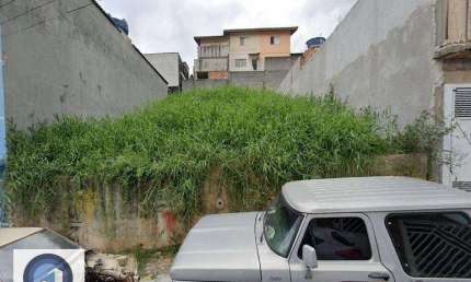 Terreno à venda, 200 m² por R$ 310.000,00 - Vila Mirante - São Paulo/SP
