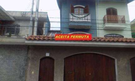 Lindo Sobrado 3 Dormitórios 1 suíte com Closet em Pirituba.