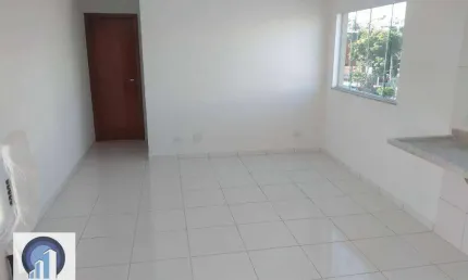 Apartamento com 1 dormitório para alugar, 60 m² por R$ 1.100,00/mês - Vila Zulmira - São Paulo/SP