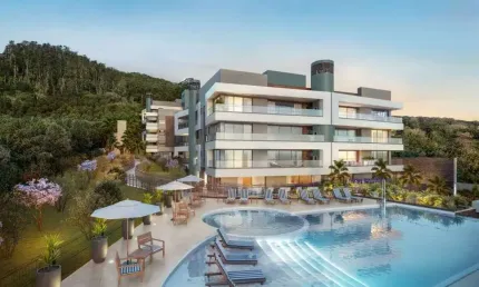 Apartamento com 3 quartos à venda no Cacupé, Florianópolis 