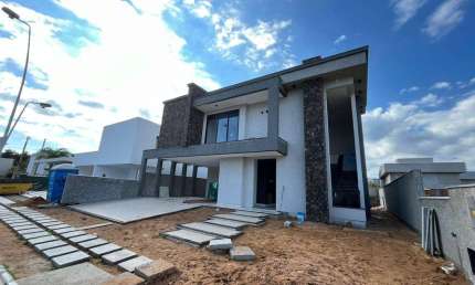 Casa em condomínio fechado com 3 quartos à venda no São João do Rio Vermelho, Florianópolis 