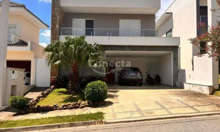 Condomínio Fechado para Venda em Sorocaba, Jardim do Paço, 4 dormitórios, 3 suítes, 1 banheiro, 4 vagas