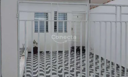 Casa para Venda em Sorocaba, Jardim Eucalíptos, 2 dormitórios, 1 banheiro, 1 vaga