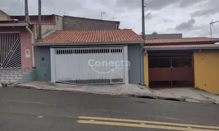 Casa para Venda em Sorocaba, Jardim Nápoli, 3 dormitórios, 3 suítes, 3 banheiros, 2 vagas