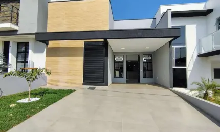 Condomínio fechado para venda em sorocaba, cajuru do sul, 3 dormitórios, 1 suíte, 3 banheiros, 2 vagas
