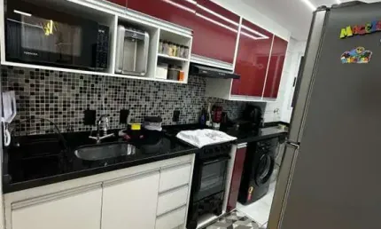 Apartamento para venda, jardim guarujá, 2 dormitórios, 1 banheiro, 1 vaga
