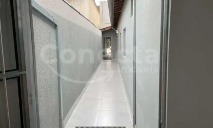 Casa para Venda em Votorantim, Parque Jataí, 3 dormitórios, 1 banheiro, 2 vagas