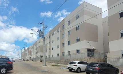 Apartamento para Venda, Além Ponte, 2 dormitórios, 1 banheiro, 1 vaga