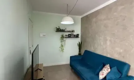 Apartamento para venda em sorocaba, caguassu, 2 dormitórios, 1 banheiro, 1 vaga