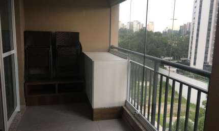 Studio 100% Mobiliado Edifício Choice 18 do Forte Alphaville
