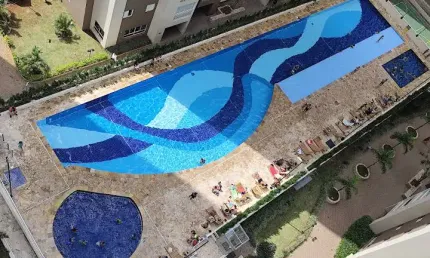 Apartamento com 2 quartos para alugar na Rua Werner Goldberg, 77, Jardim Tupanci, Barueri