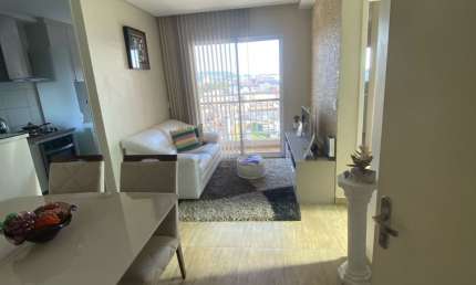 100% mobiliado Apartamento locação Condomínio Vista Bela  Parque Viana Barueri i