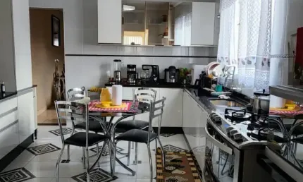 Casa sobrado  para locação bairro parque dos camargos barueri