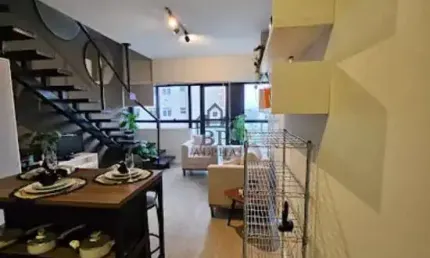 Duplex 100% mobiliado locação condomínio selenita bethaville barueri