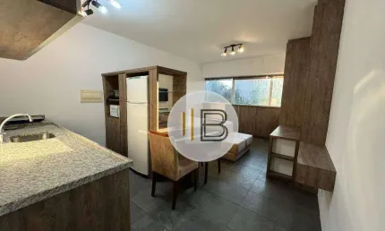 Studio com 1 dormitório para alugar, 32 m² por R$ 2.194,00/mês - Centro Cívico - Curitiba/PR