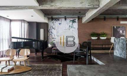 Apartamento Duplex à venda, 302 m² por R$ 3.430.000 - Batel - Curitiba/PR