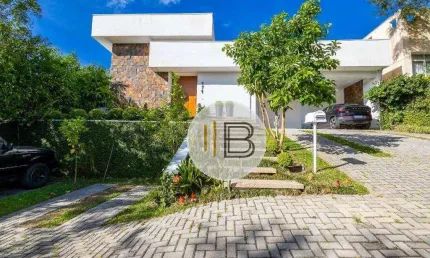 Casa com 4 dormitórios à venda, 328 m² por r$ 3.550.000,00 - santa felicidade - curitiba/pr