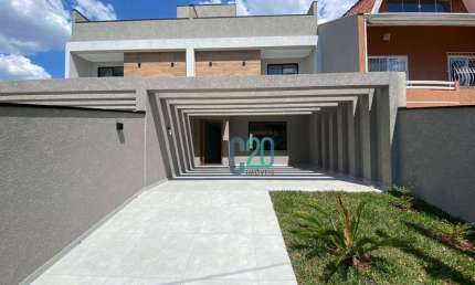 Sobrado com 3 dormitórios à venda, 151 m² por R$ 1.370.000,00 - Portão - Curitiba/PR