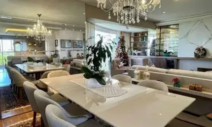 Apartamento Finamente Decorado com 3 Suítes no Ecoville!!!