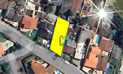 Terreno à venda na Rua Ângelo Maestrelli, Bigorrilho, Curitiba