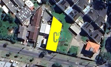 Terreno à venda, 359 m² por R$ 1.100.000,00 - Bom Retiro - Curitiba/PR