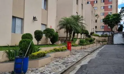 Apartamento para Venda em São Bernardo do Campo, Assunção, 2 dormitórios, 1 banheiro, 1 vaga