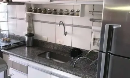 Apartamento para Venda em São Bernardo do Campo, Parque Terra Nova, 3 dormitórios, 2 banheiros, 1 vaga